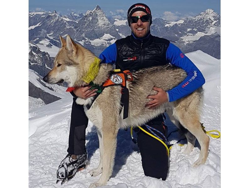 Andrea Scherini e  Nepal