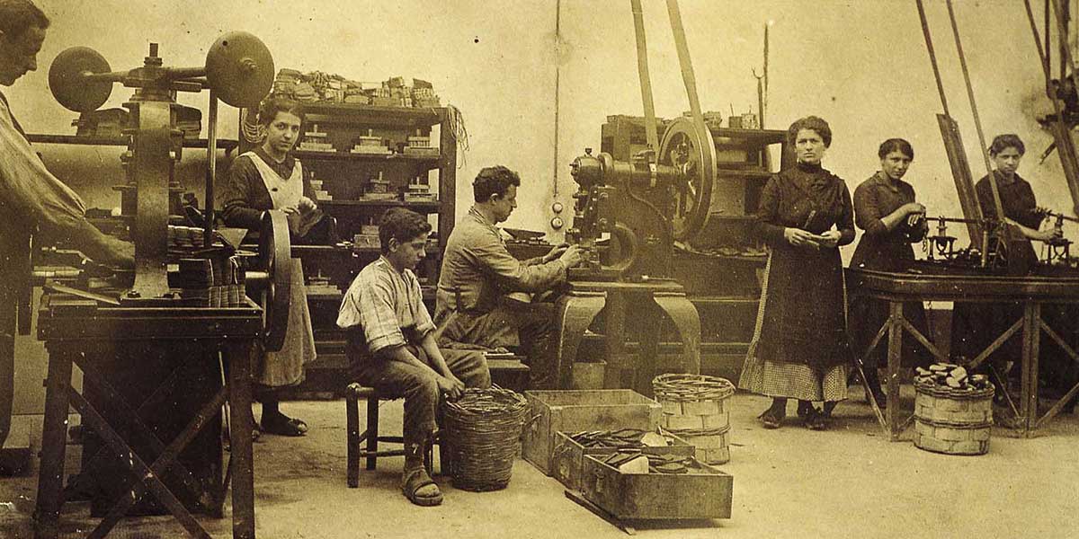 Fabbrica Salice Occhiali 1919